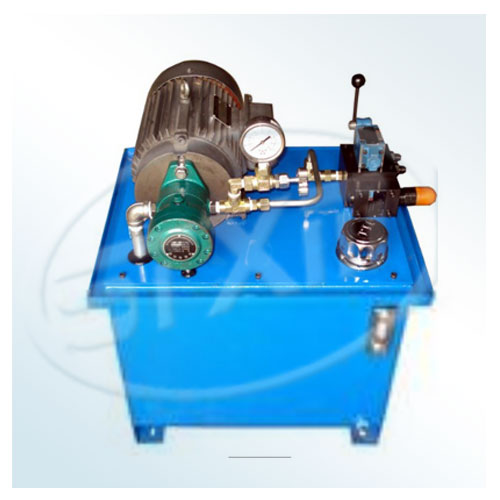 YYZ s. type manual hydraulic station