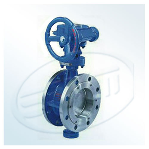 Manual  hard seal butterfly valve